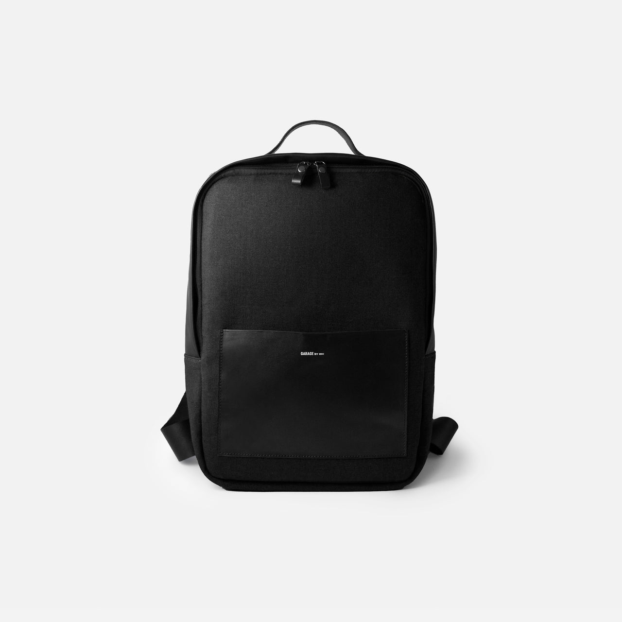 BOXED BACKPACK . BLACK