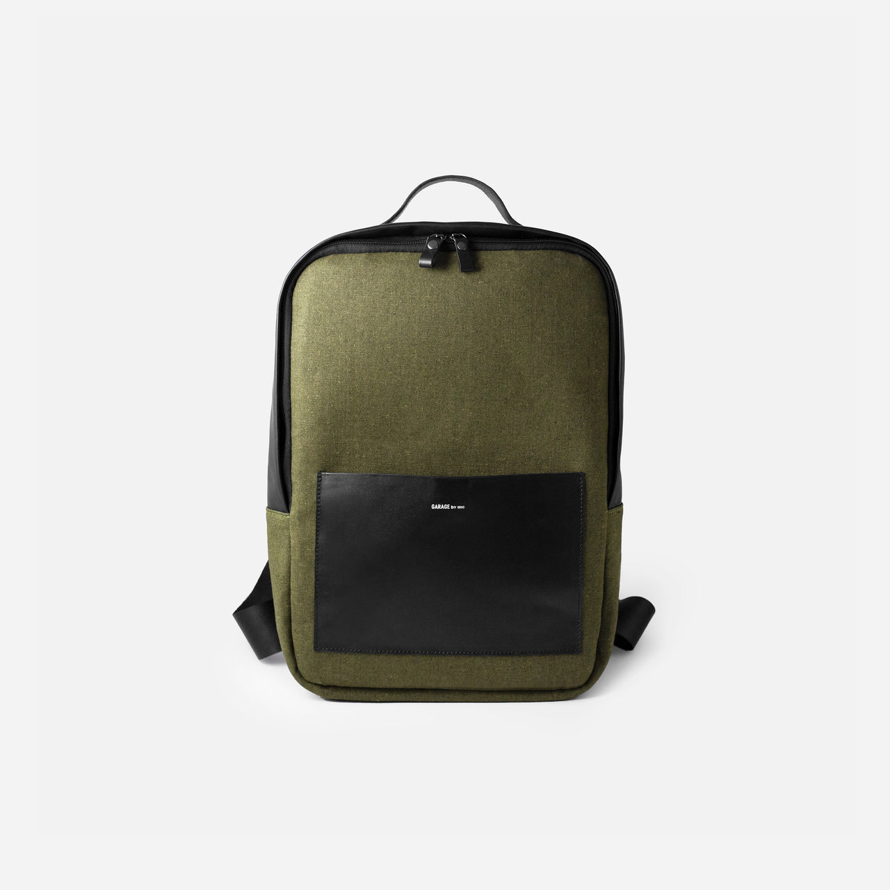 BOXED BACKPACK . KHAKI
