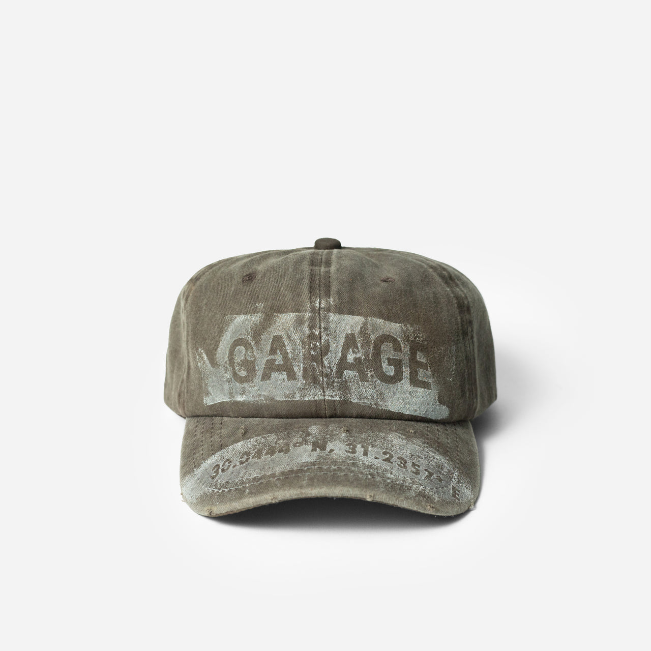 DIRTY BASEBALL CAP . VINTAGE