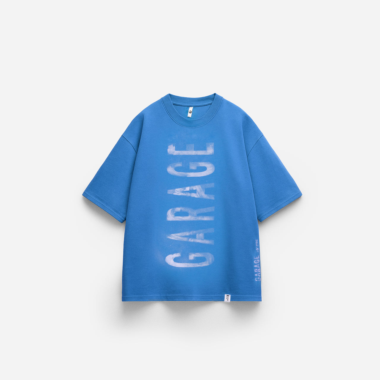 GARAGE TEE SHIRT . OCEAN