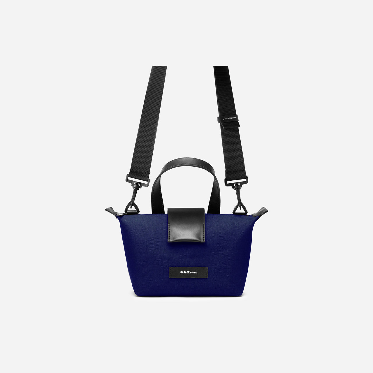 HAND TO CROSS MINI BAG . BLUE