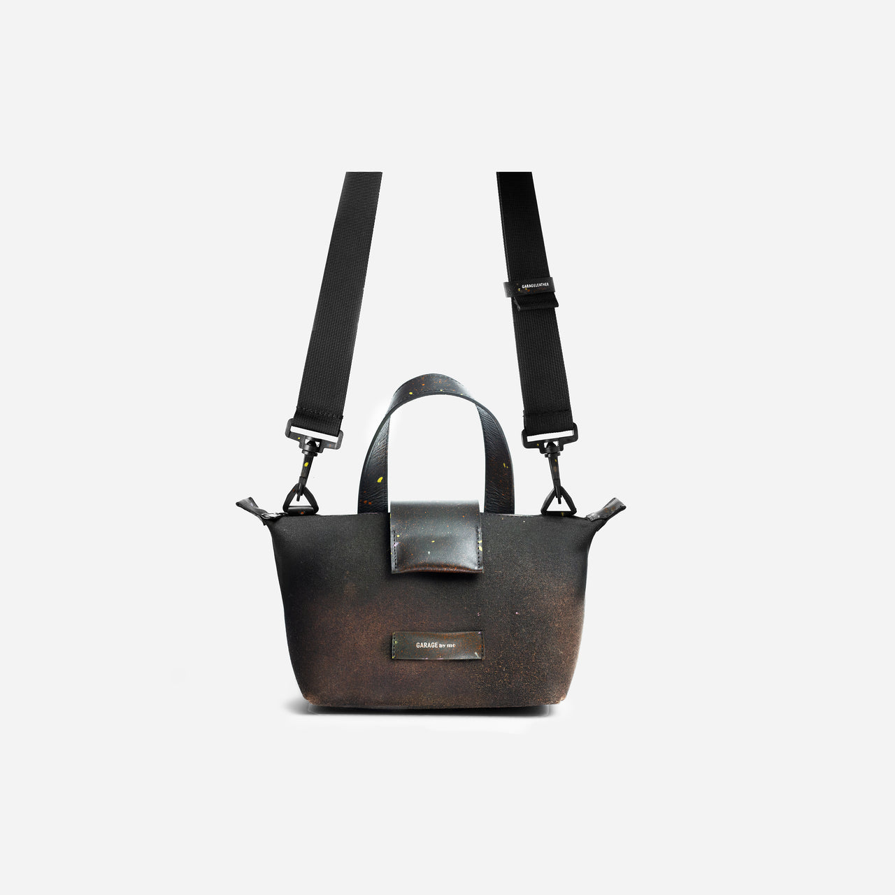 HAND TO CROSS MINI BAG . RUSTED