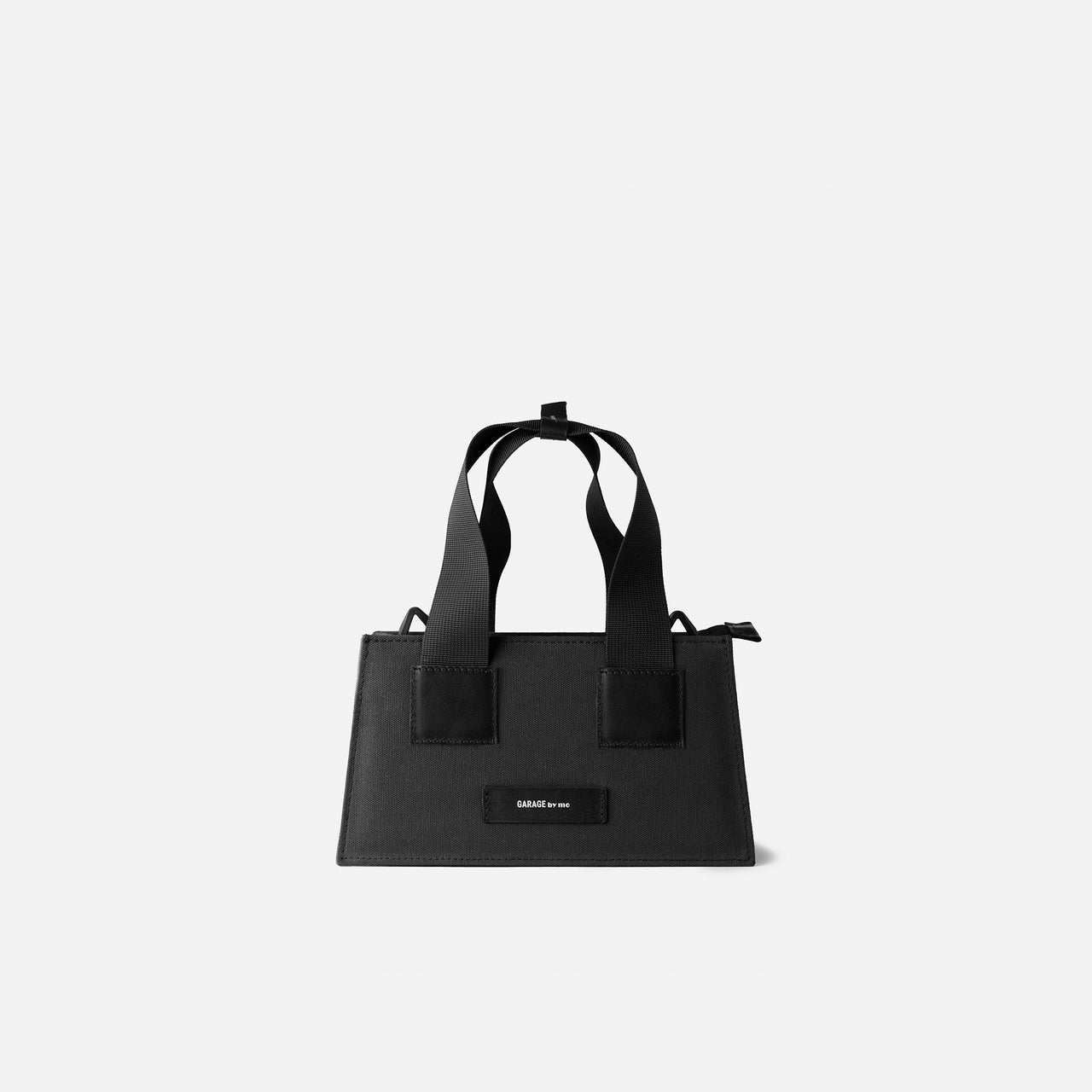 MINI HAND CROSSBODY BAG . BLACK