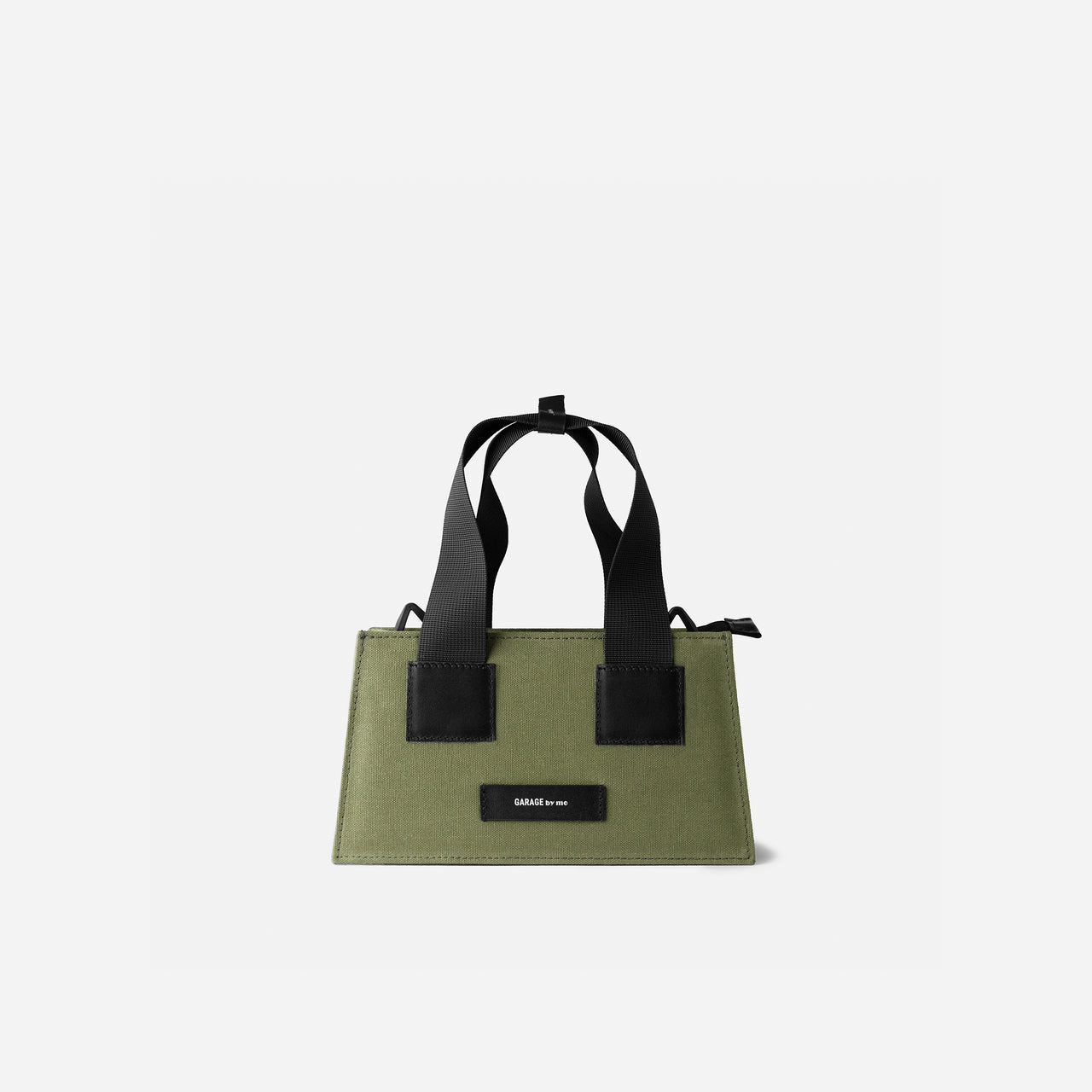 OUTLET - MINI HAND CROSSBODY BAG . KHAKI