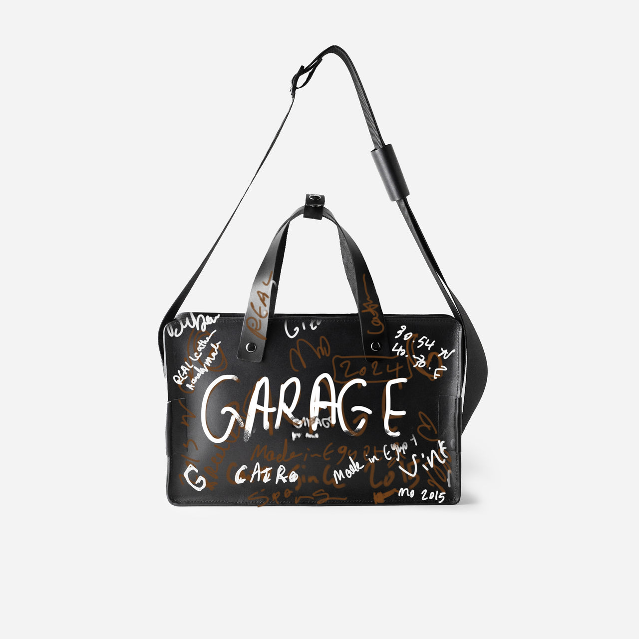 MINIMAL CROSS BAG . GRAFFITI