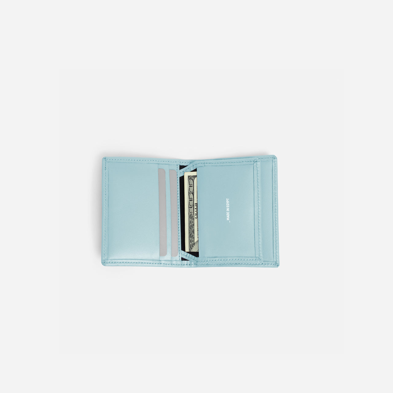MULTI POCKET CARD WALLET . OCEAN