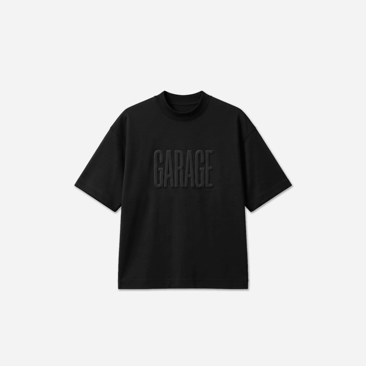 OVERSIZE T-SHIRT . BLACK