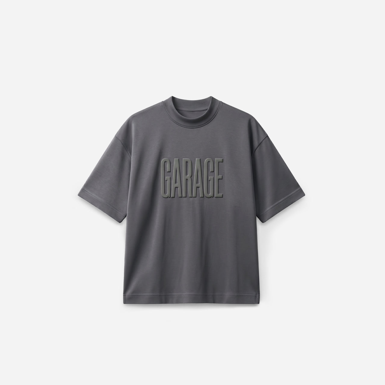 OVERSIZE T-SHIRT . GRAY