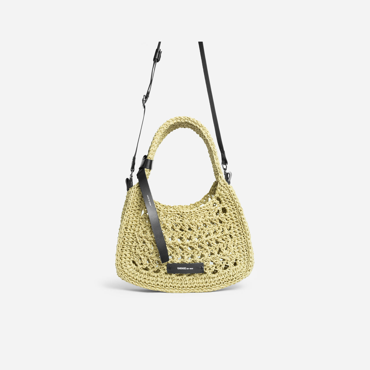 RAFFIA HAND BAG . NATURAL