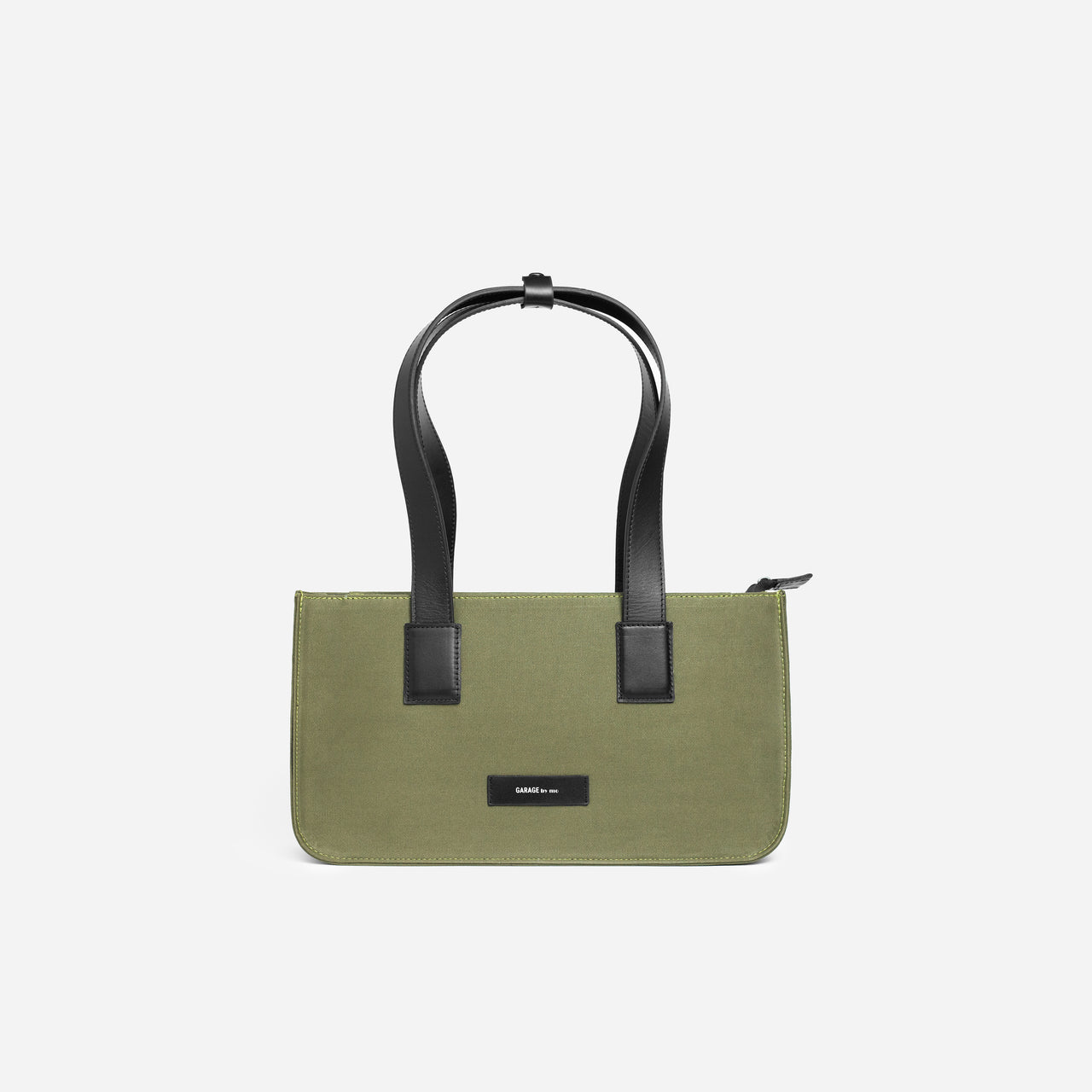 OUTLET - THE HAND TOTE BAG . KHAKI