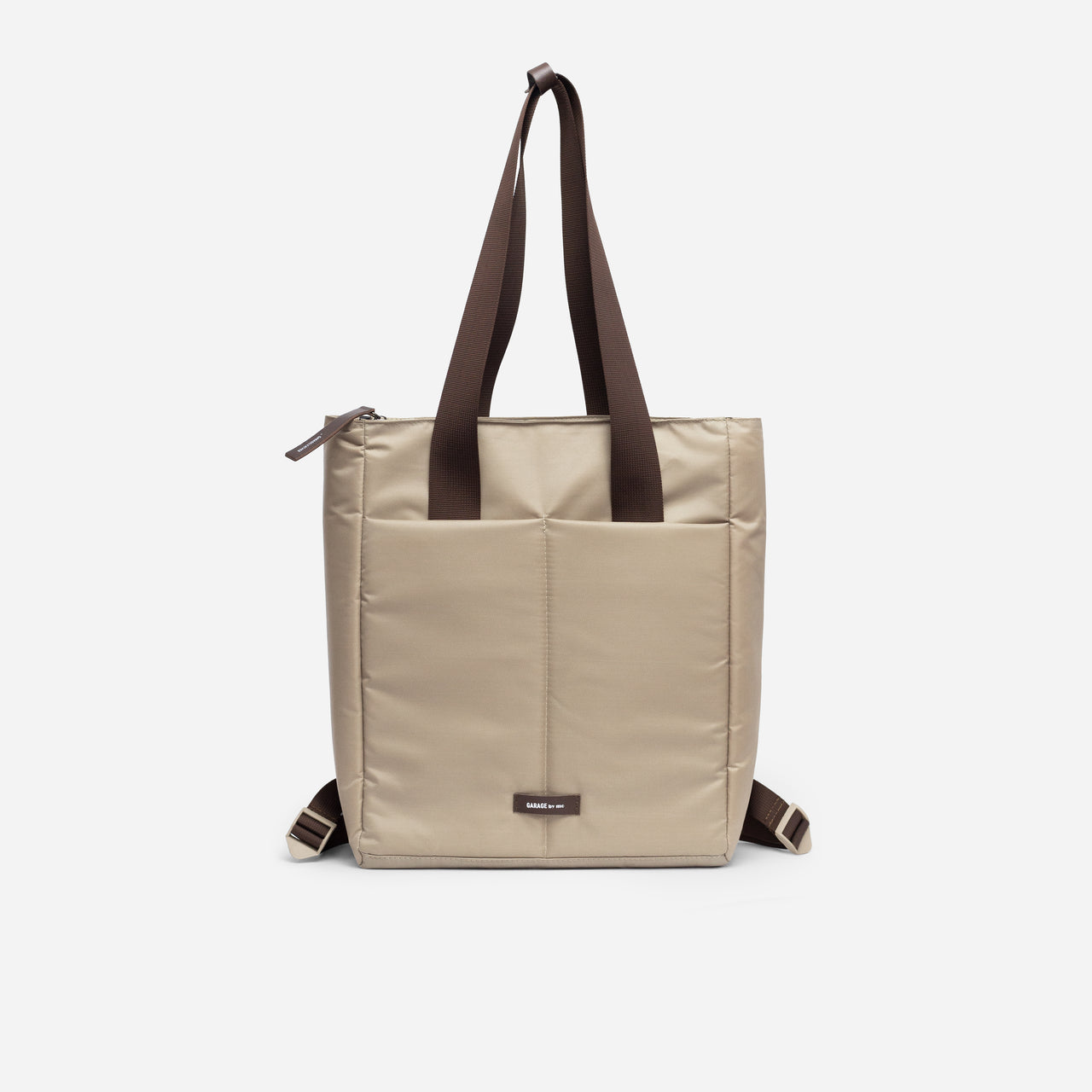 TOTE TO BACKPACK BAG . VINTAGE