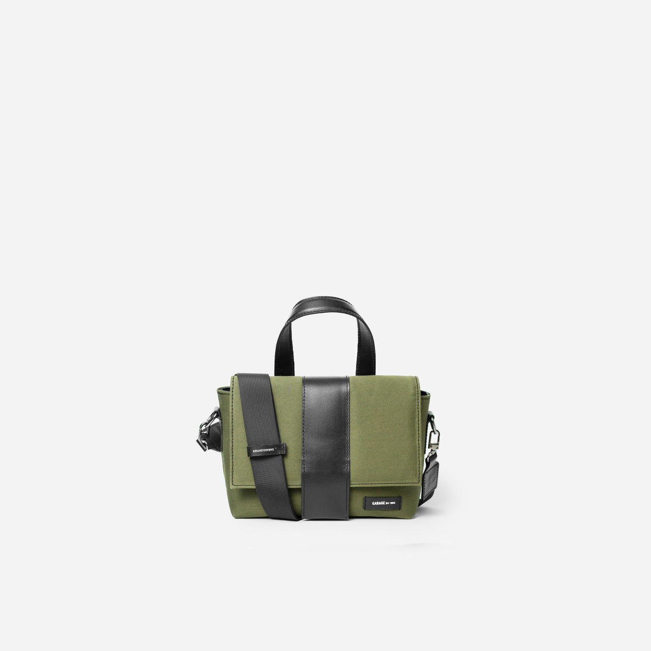 UNISEX CROSSBODY BAG . KHAKI