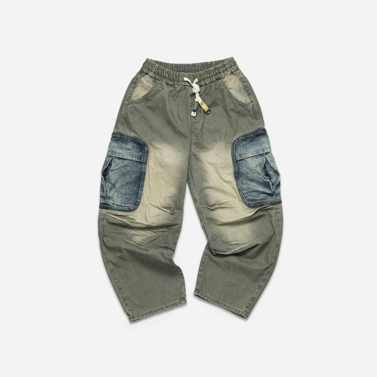 WIDE LEGS DIRTY JEANS