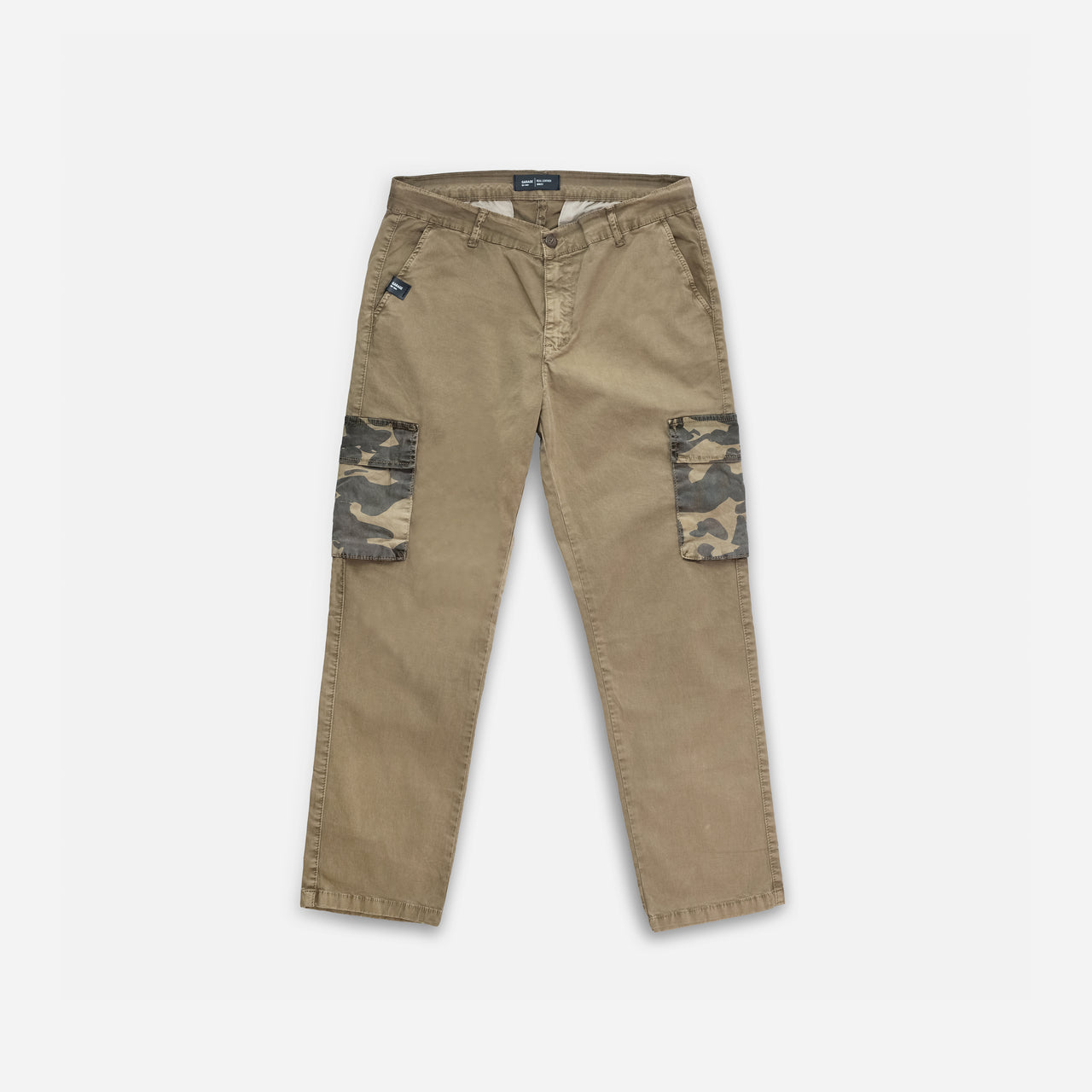 ARMY CARGO CHINO . BROWN