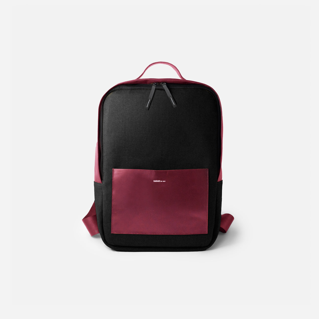 BOXED BACKPACK . BLACK CHERRY