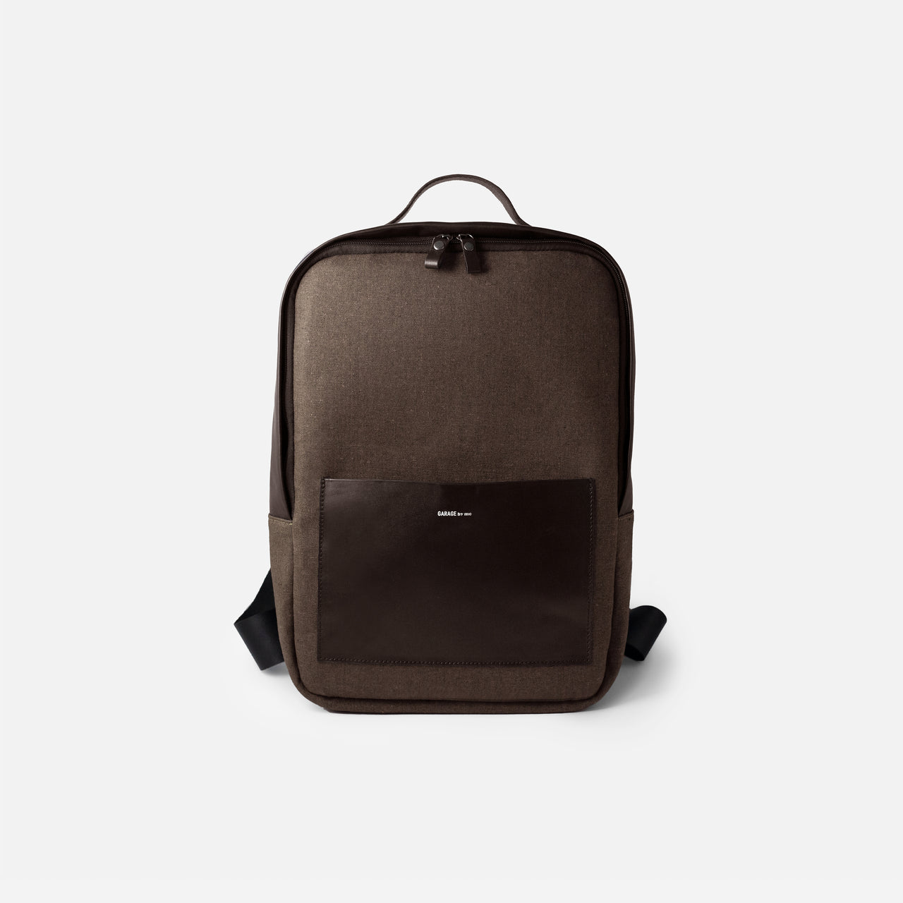 BOXED BACKPACK . BROWN