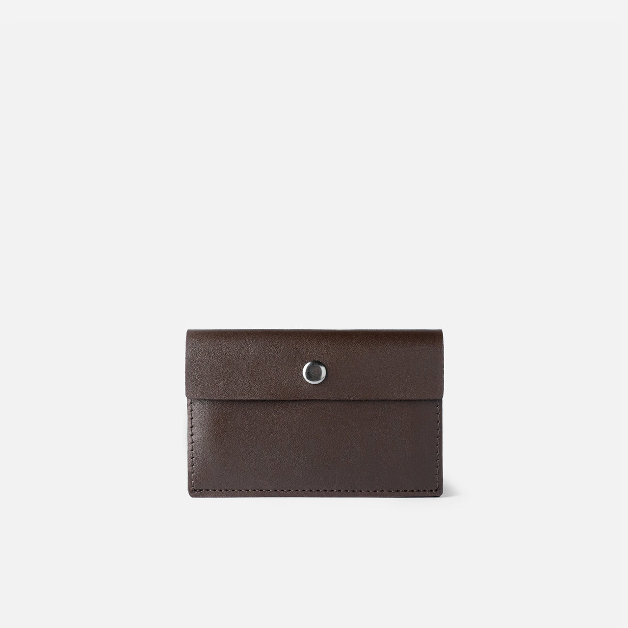 CLASSIC CARD WALLET . BROWN