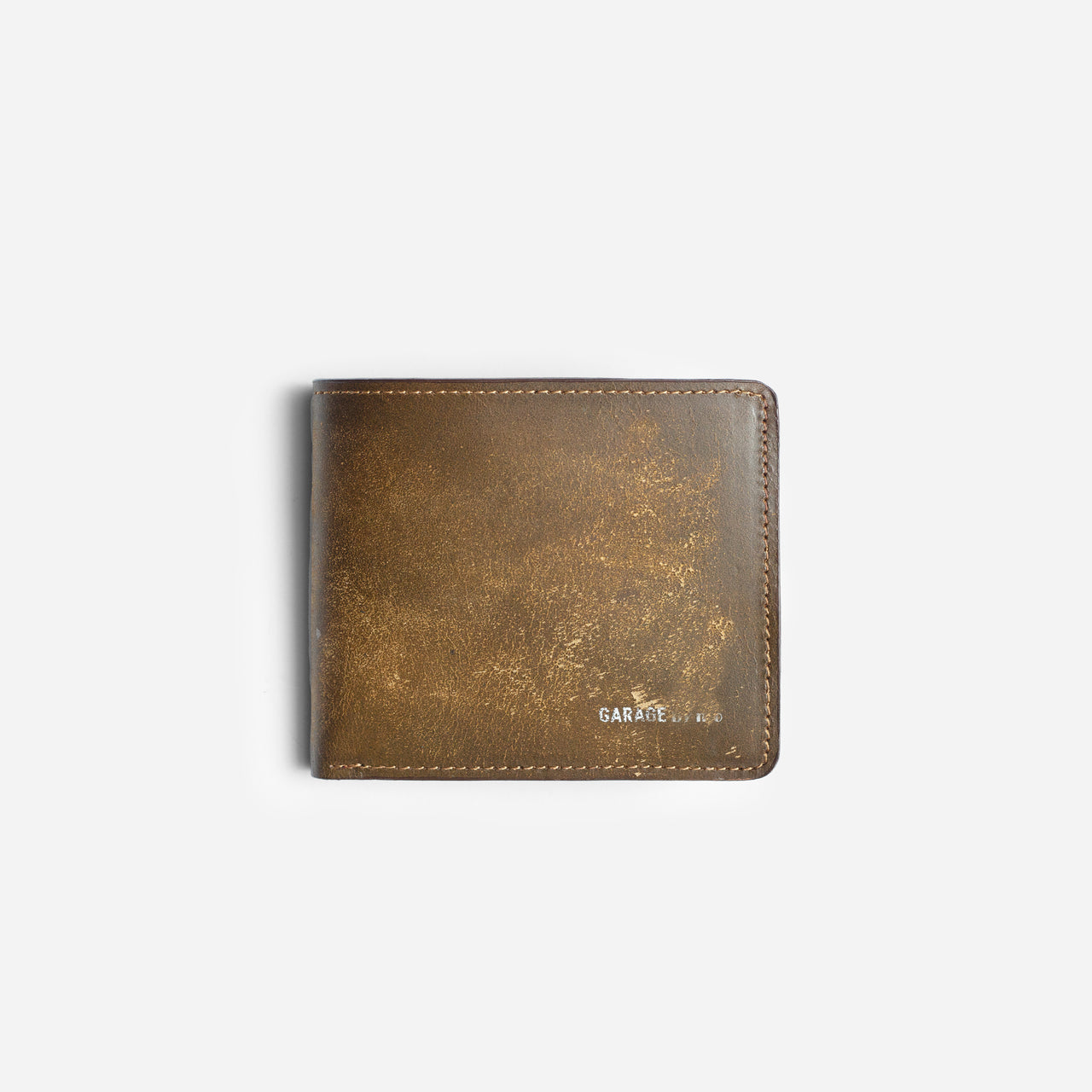 CLASSIC FOLD WALLET . RUSTED