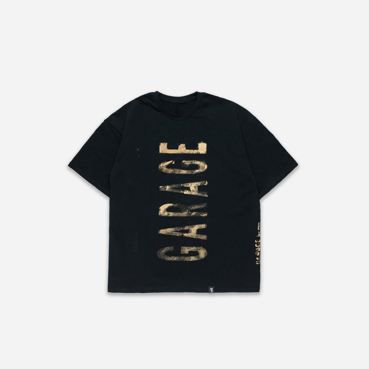 GARAGE TEE SHIRT . BLACK