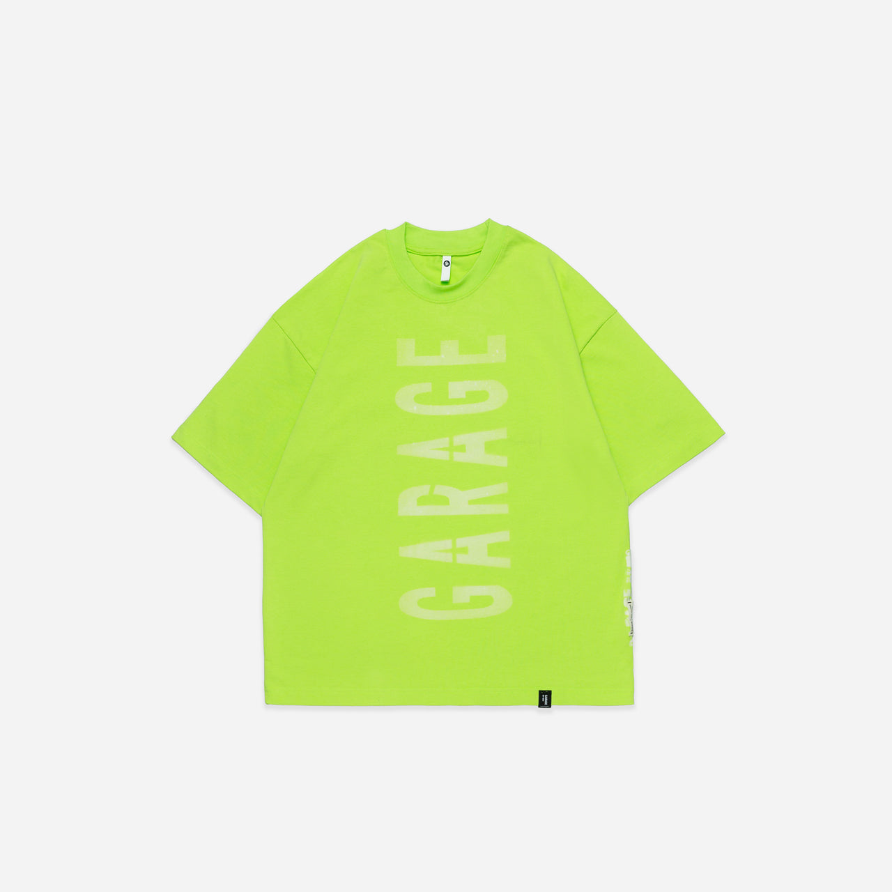 GARAGE TEE SHIRT . GREEN
