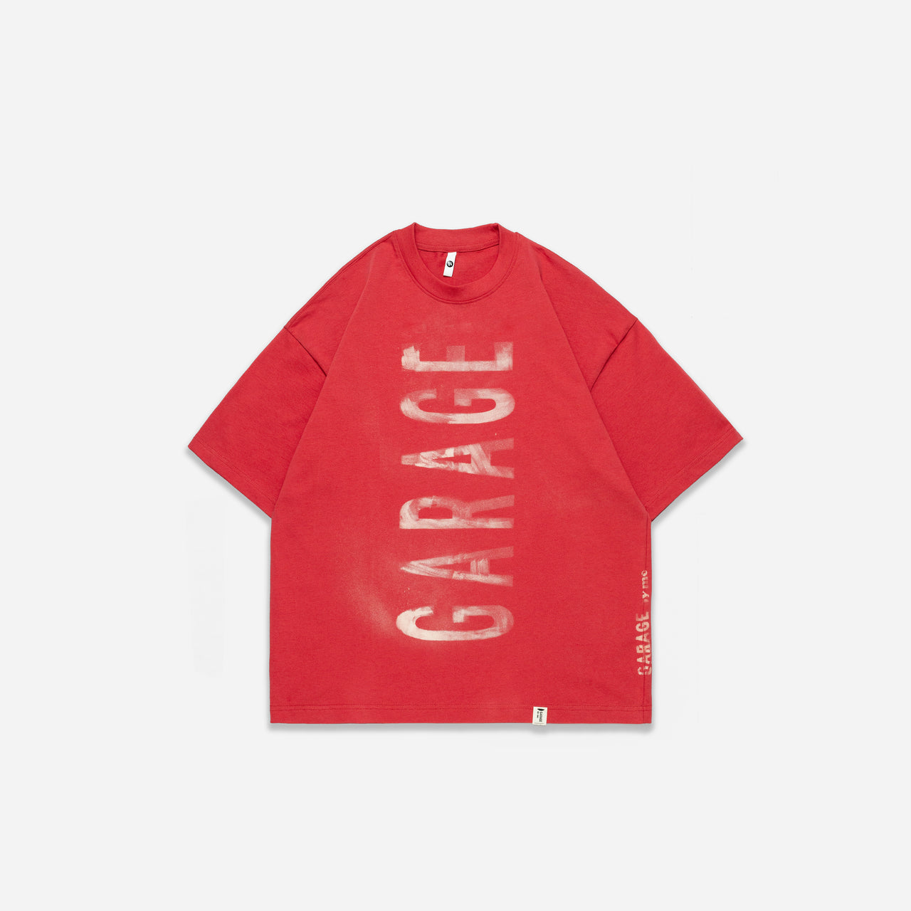 GARAGE TEE SHIRT . RED