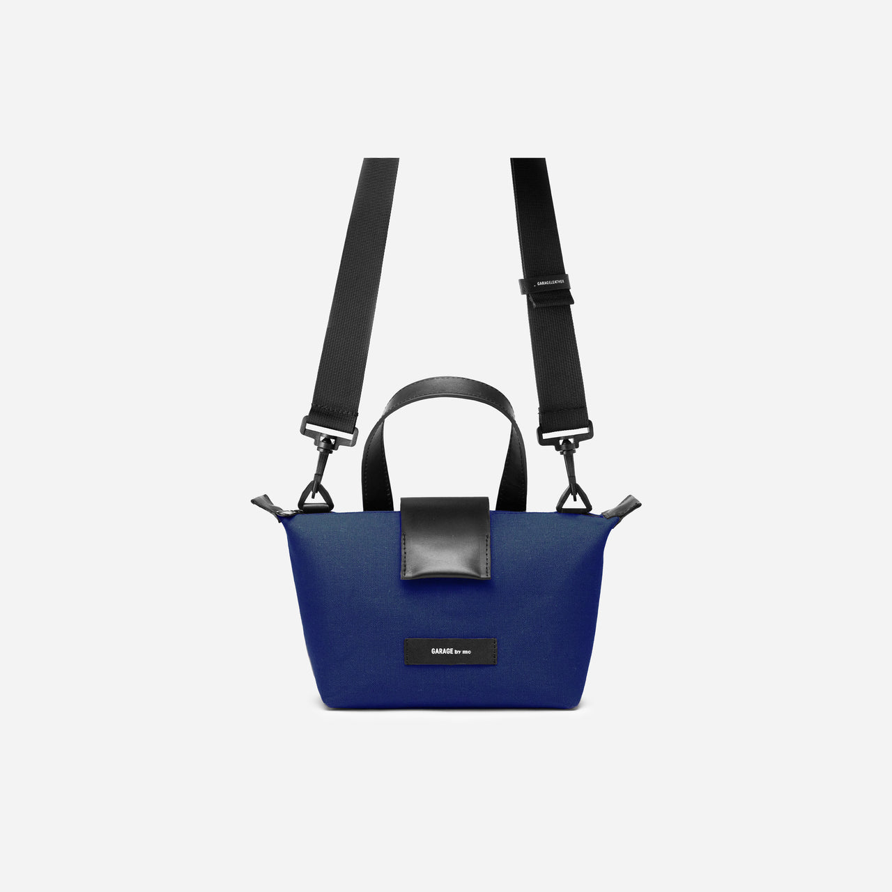 HAND TO CROSS MINI BAG . BLUE