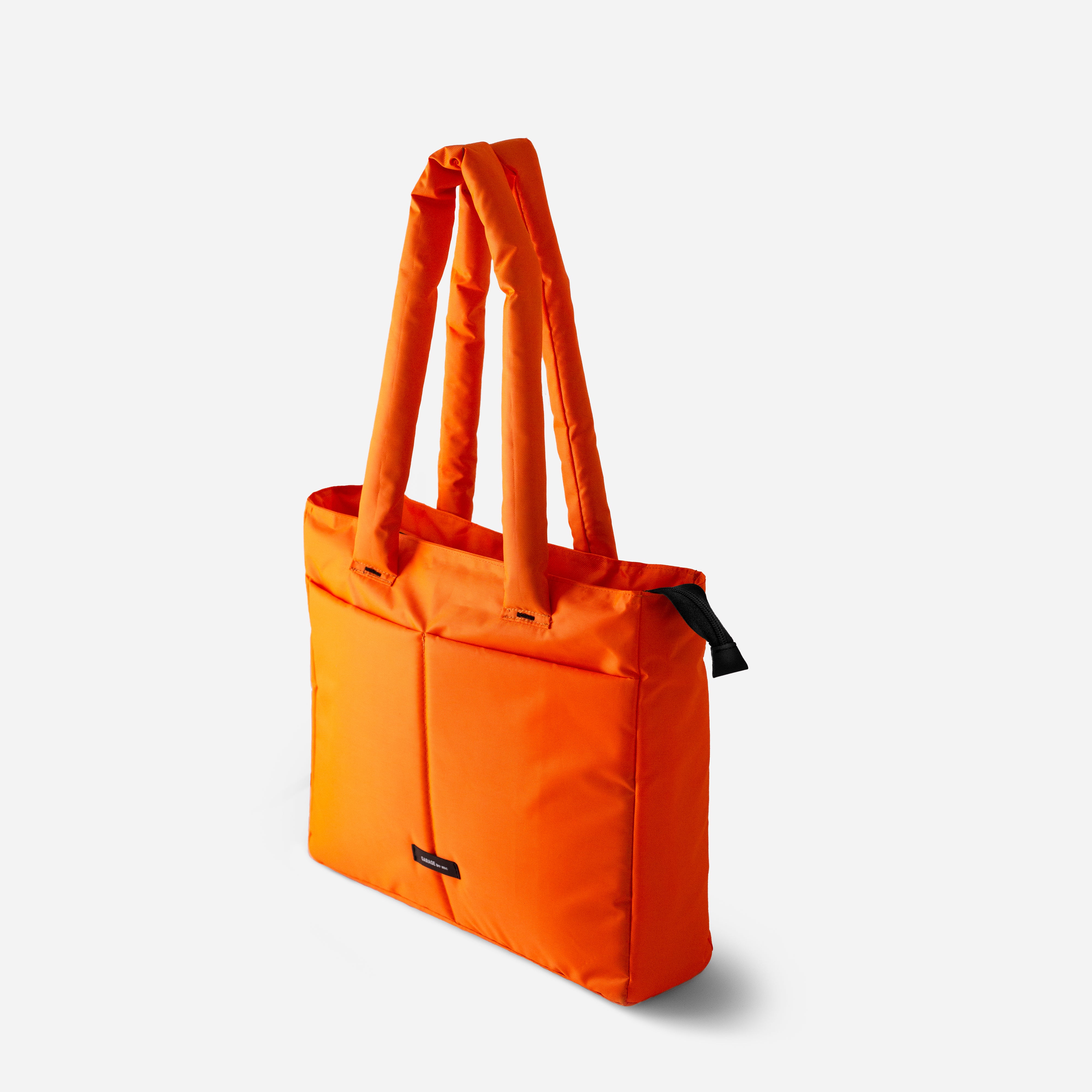 TECHNICAL TOTE BAG V2.0 . ORANGE • GARAGE BY MO