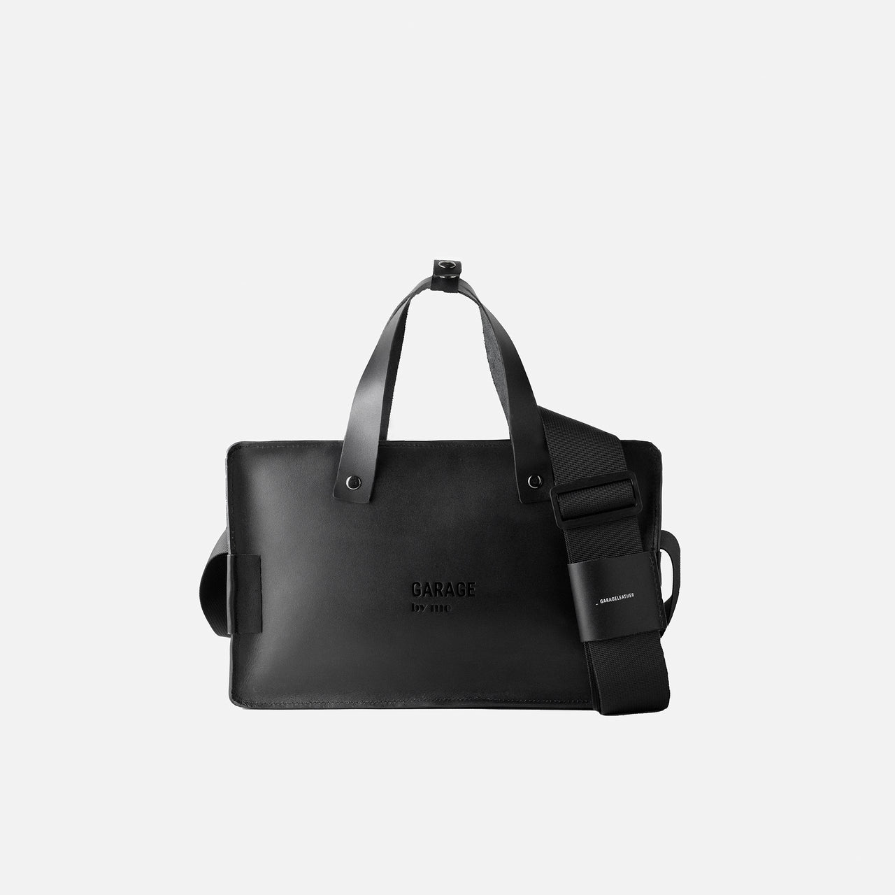 OUTLET - MINIMAL CROSS BAG . BLACK