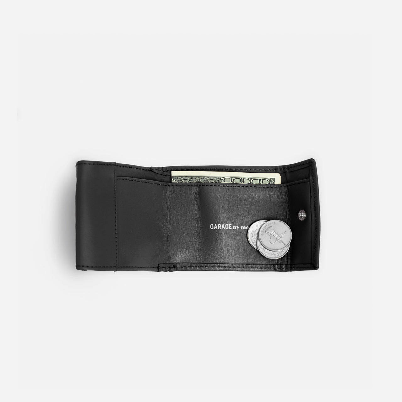 MINI WALLET . BLACK