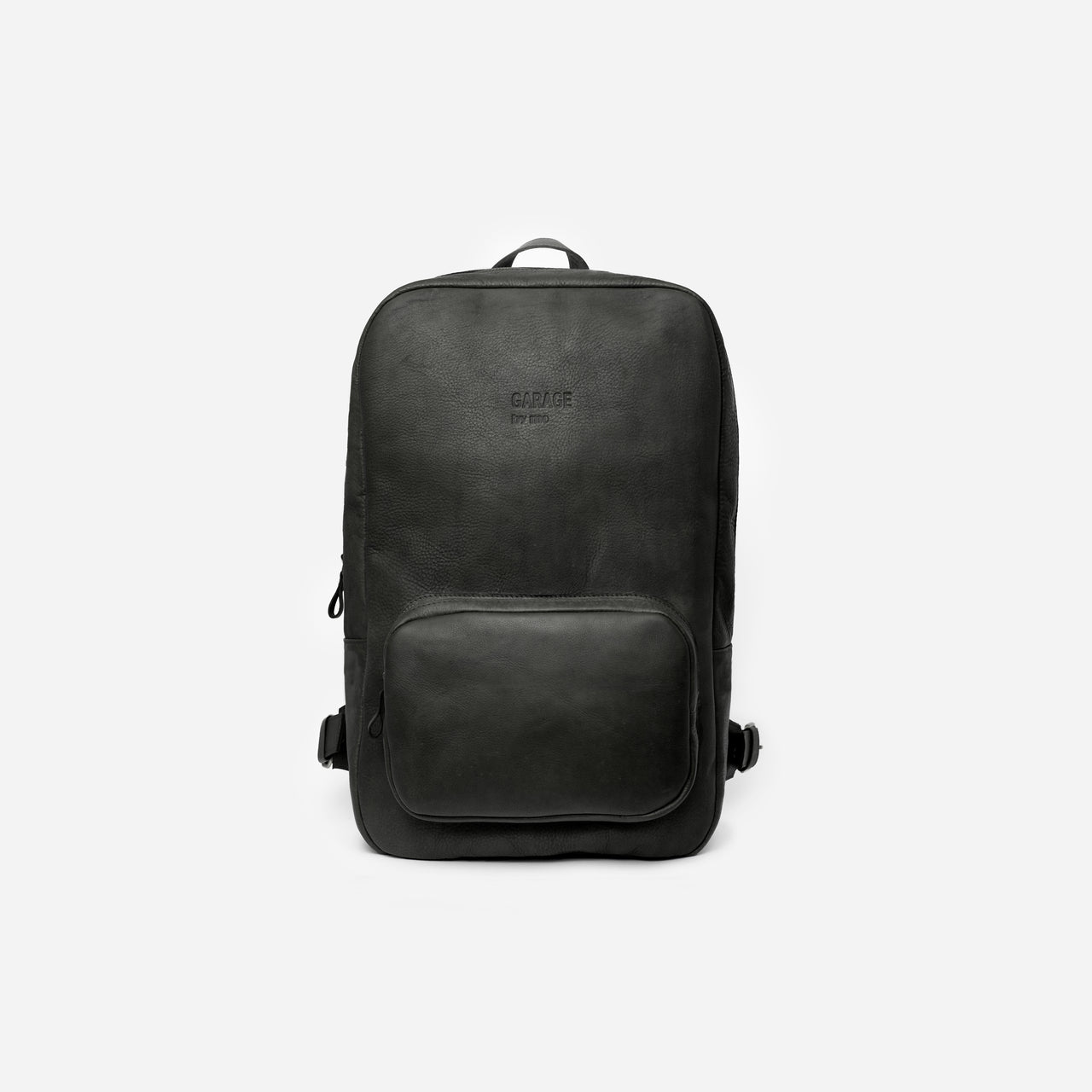 OLD SCHOOL BACKPACK . COAL