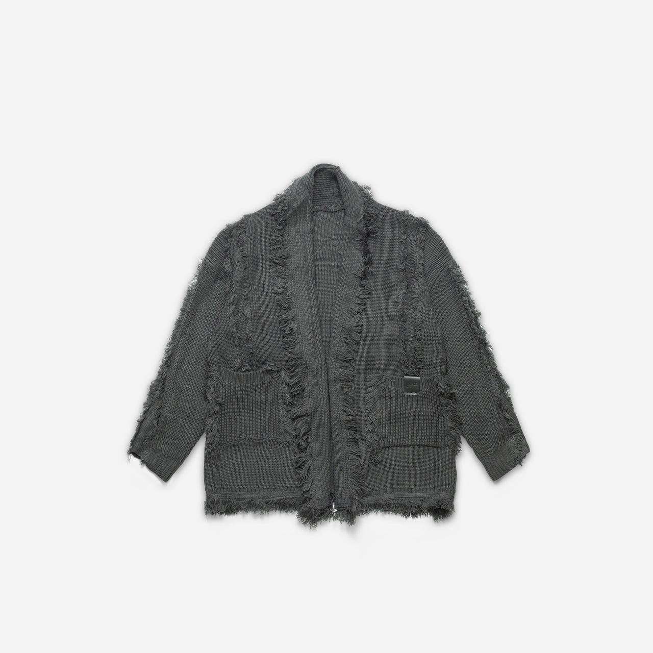 OVER SIZED KNIT CARDIGAN