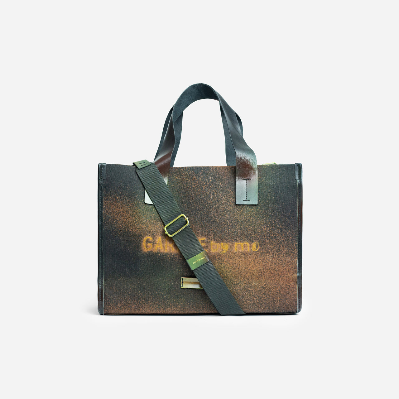 SHOULDER TOTE BAG . RUSTED