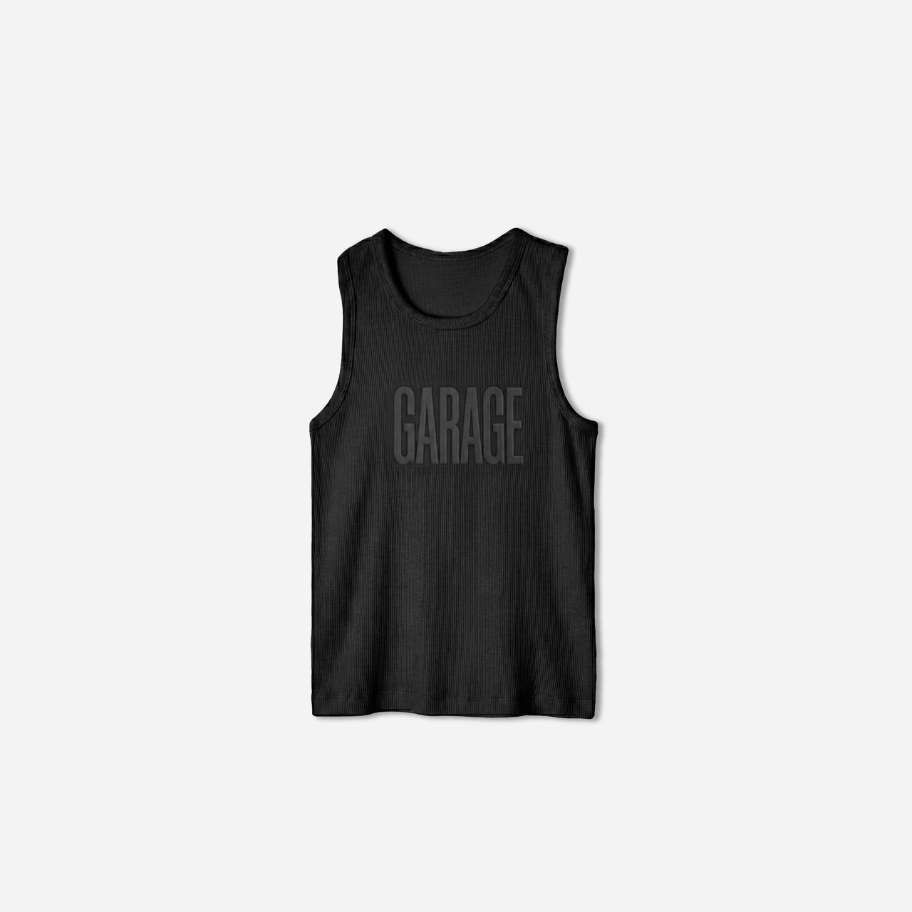 TANK TOP . BLACK
