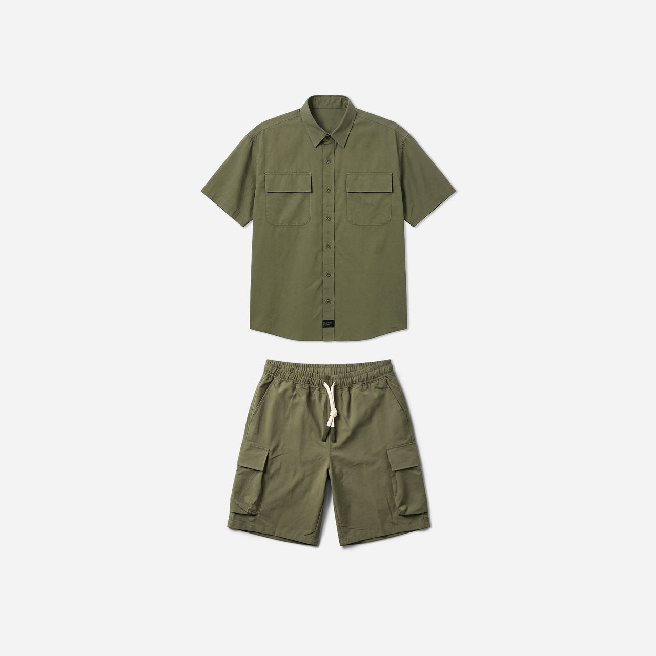 THE NOMAD SET . KHAKI