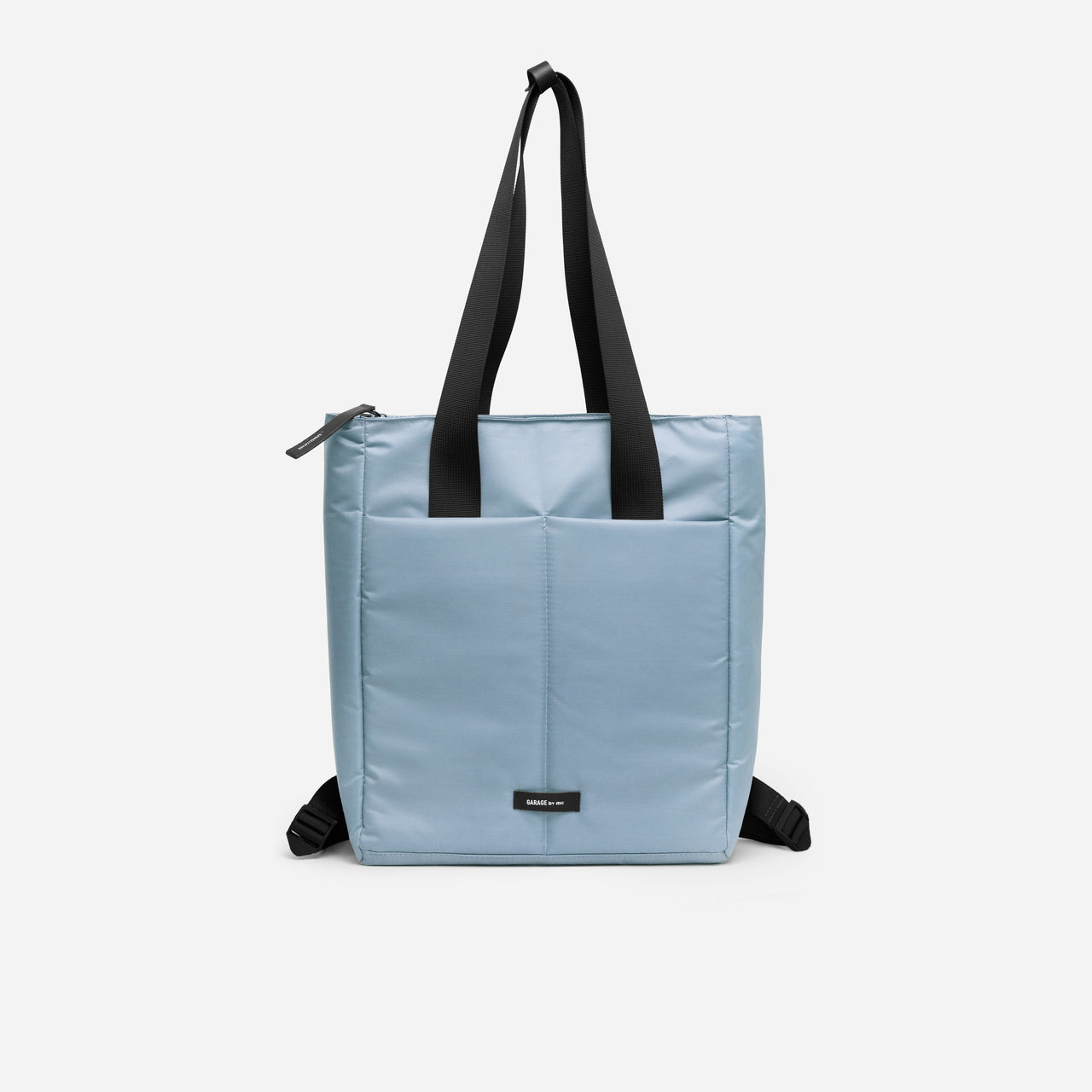 TOTE TO BACKPACK BAG . OCEAN