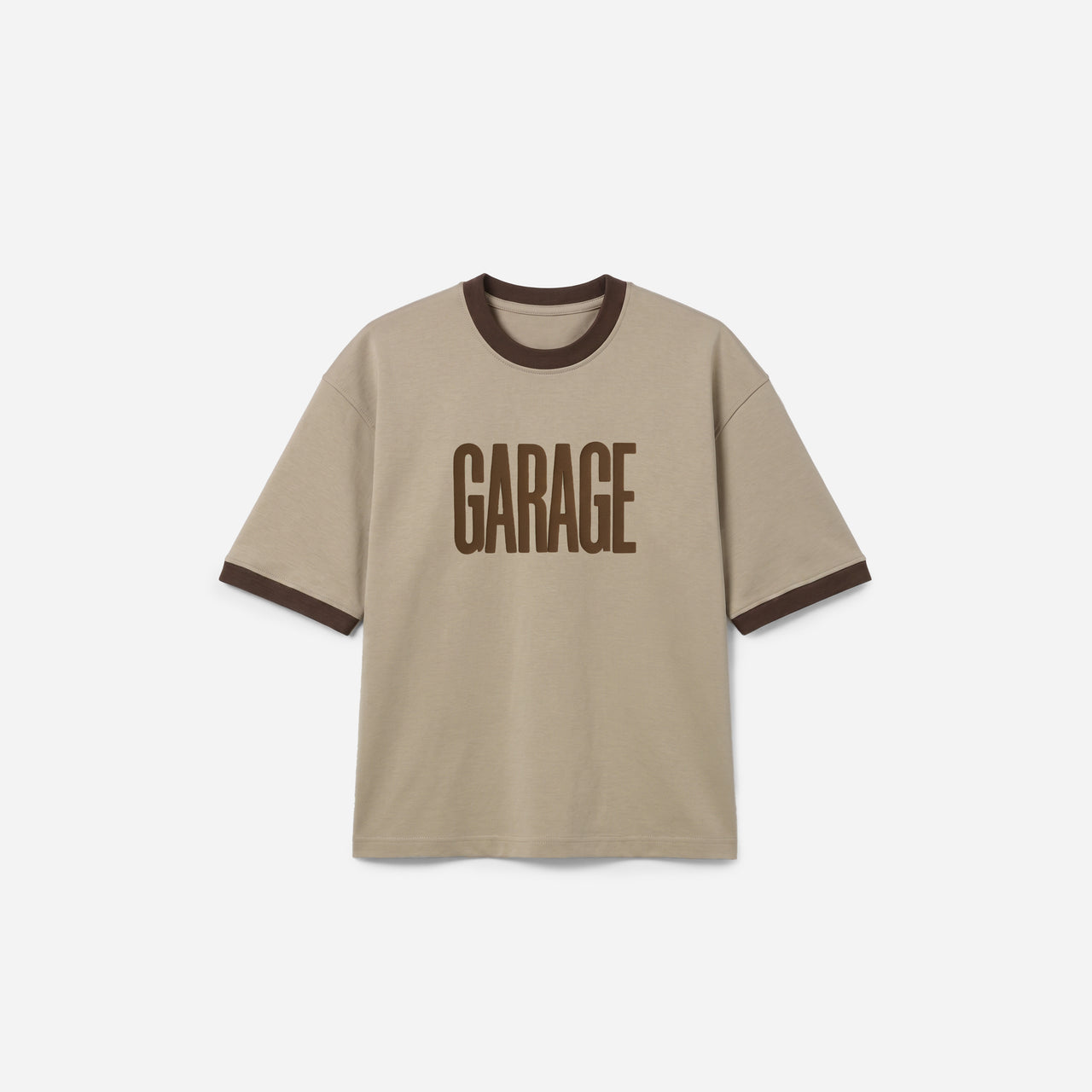 VINTAGE SHIRT . BEIGE