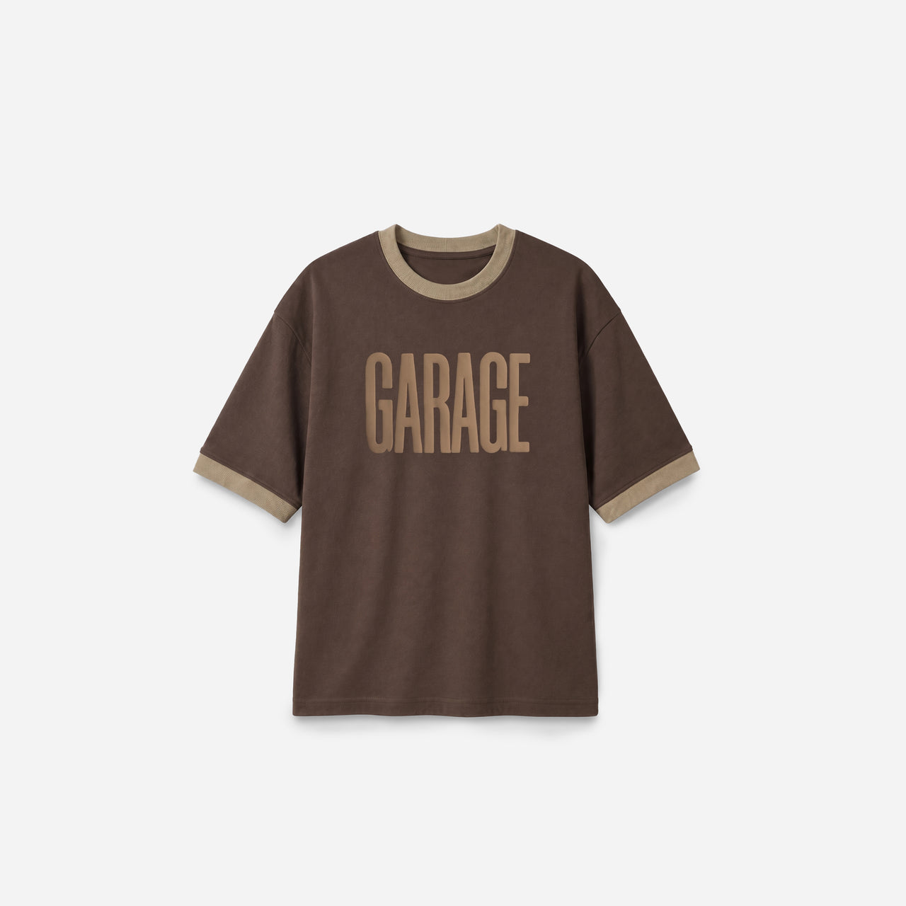 VINTAGE SHIRT . BROWN