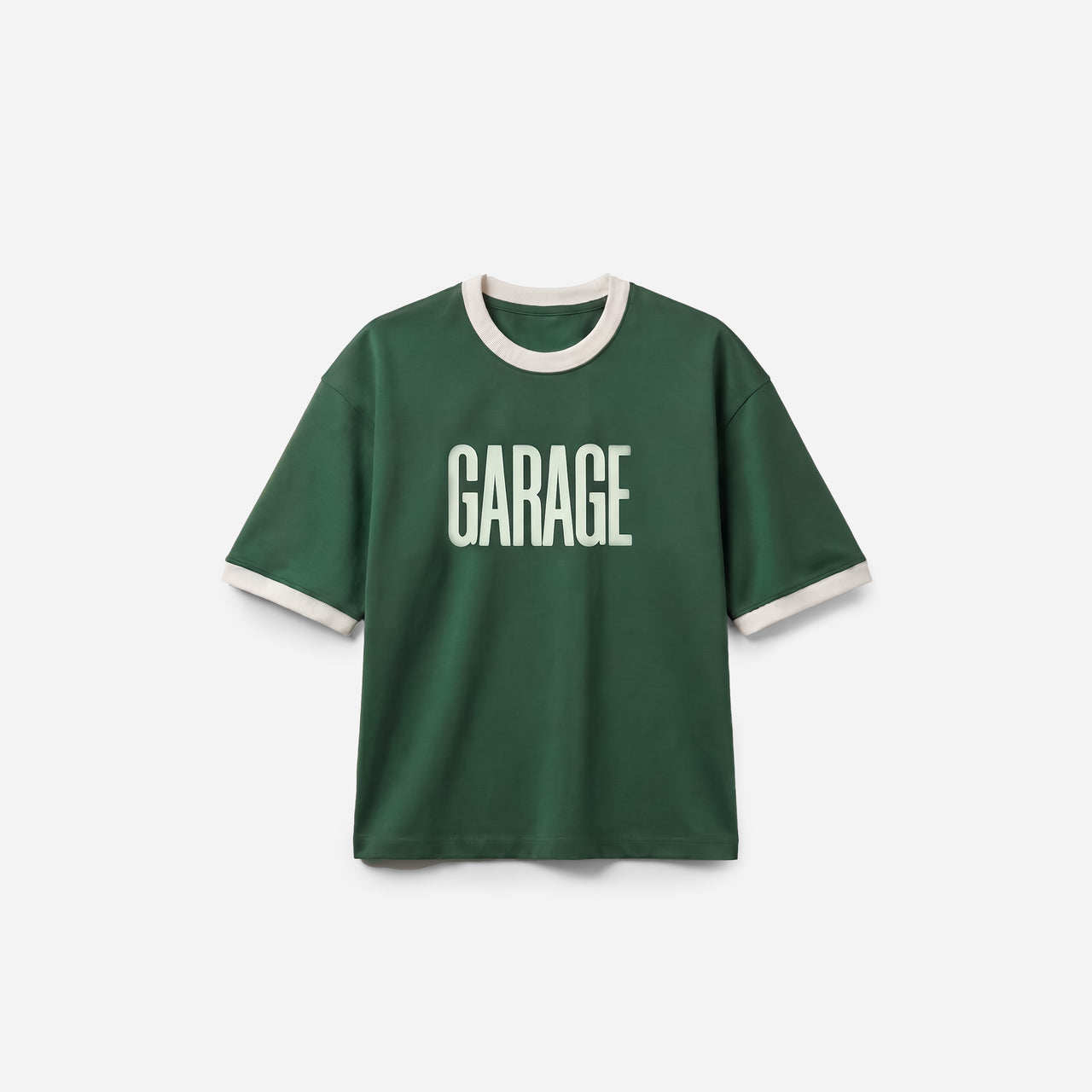VINTAGE SHIRT . GREEN